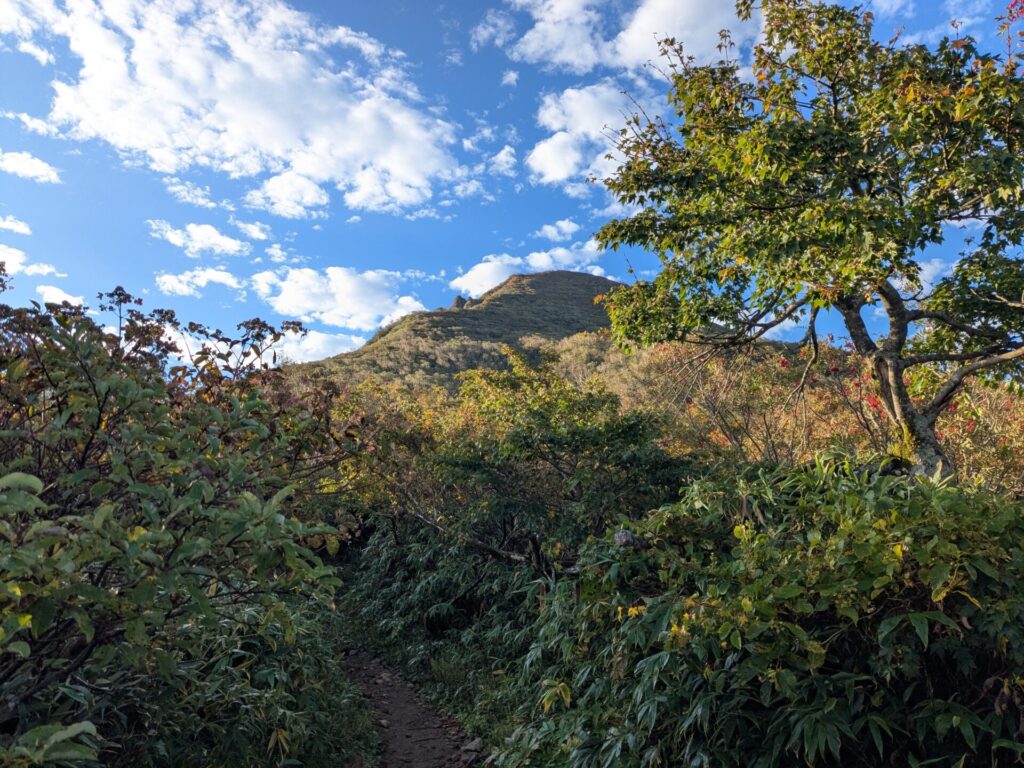 磐梯山