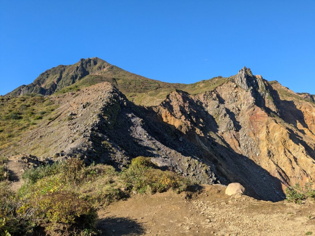 磐梯山