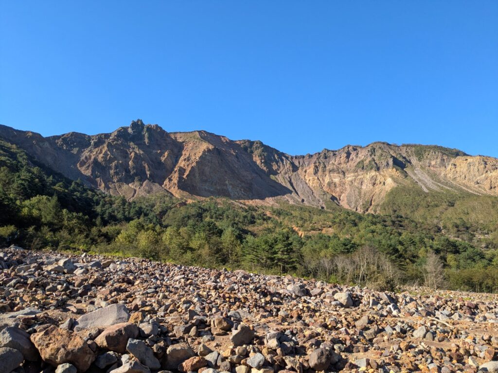 磐梯山の山体崩壊
